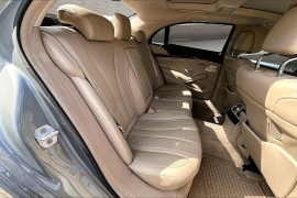 Used 2015  Mercedes-Benz S-Class 4d Sedan S550 4matic at Pre-Owned Plus near San Antonio&comma; TX