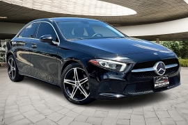 Used 2019 Mercedes-Benz A-Class 4d Sedan A220 at Pre-Owned Plus near San Antonio, TX