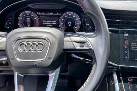 Used 2019  Audi Q8 4d SUV 3&period;0T Quattro Premium Plus at Pre-Owned Plus near San Antonio&comma; TX