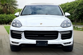 Used 2016  Porsche Cayenne 4d SUV V8 Turbo at Pre-Owned Plus near San Antonio&comma; TX