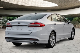 Used 2018  Ford Fusion Hybrid 4d Sedan S at Pre-Owned Plus near San Antonio, TX