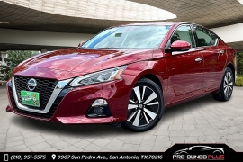 Used 2022 Nissan Altima 2.5 SL AWD Sedan at Pre-Owned Plus near San Antonio, TX