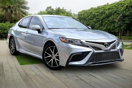 Used 2023  Toyota Camry SE Auto at Pre-Owned Plus near San Antonio&comma; TX