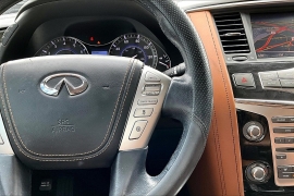 Used 2018  INFINITI QX80 4d SUV RWD at Pre-Owned Plus near San Antonio&comma; TX