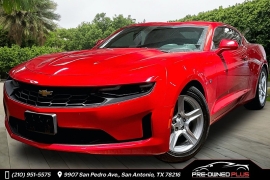  2023 Chevrolet Camaro 2dr Cpe 1LT at Pre-Owned Plus near San Antonio, TX