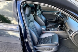 Used 2018  Audi S6 4d Sedan 4&period;0T Prestige at Pre-Owned Plus near San Antonio&comma; TX
