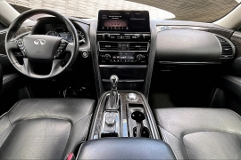Used 2022 INFINITI QX80 LUXE AWD at Pre-Owned Plus near San Antonio, TX