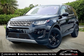 Used 2021  Land Rover Discovery Sport S 4WD at Pre-Owned Plus near San Antonio&comma; TX