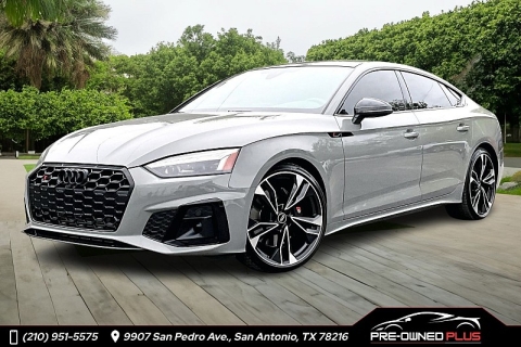 2022 Audi S5 Sportback Premium Plus