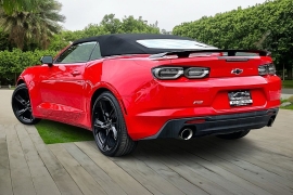 Used 2022  Chevrolet Camaro 2dr Conv 3LT at Pre-Owned Plus near San Antonio&comma; TX