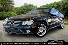  2007 Mercedes-Benz SL-Class 2d Convertible SL550 at Pre-Owned Plus near San Antonio, TX
