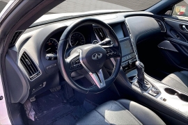 Used 2018  INFINITI Q60 2d Coupe AWD 3&period;0t LUXE at Pre-Owned Plus near San Antonio&comma; TX