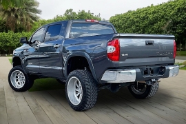 Used 2017  Toyota Tundra 4WD CrewMax Limited 5&period;7L FFV at Pre-Owned Plus near San Antonio&comma; TX