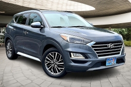 Used 2019 Hyundai Tucson 4d SUV AWD Ultimate at Pre-Owned Plus near San Antonio, TX