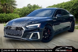  2021 Audi A5 Sportback S line Premium Plus 45 TFSI quattro at Pre-Owned Plus near San Antonio, TX