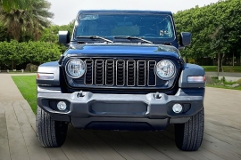 Used 2025  Jeep Wrangler Sport S 4 Door 4x4 at Pre-Owned Plus near San Antonio&comma; TX