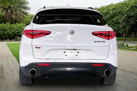 Used 2021  Alfa Romeo Stelvio RWD at Pre-Owned Plus near San Antonio&comma; TX