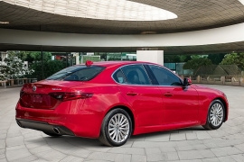 Used 2021 Alfa Romeo Giulia RWD at Pre-Owned Plus near San Antonio, TX