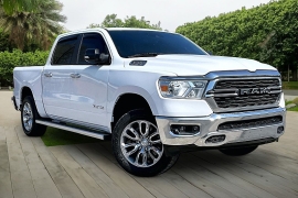 Used 2022  Ram 1500 4WD Big Horn Crew Cab 5'7" Box at Pre-Owned Plus near San Antonio&comma; TX
