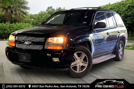  2008 Chevrolet Trailblazer 4d SUV RWD FL1 at Pre-Owned Plus near San Antonio, TX