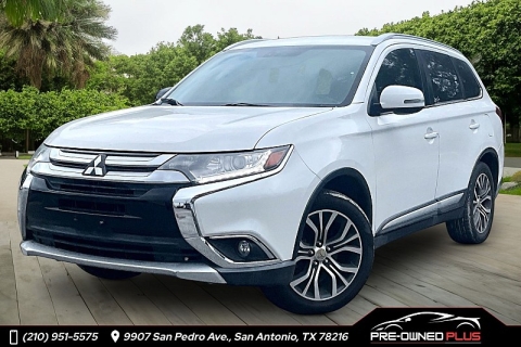 2017 Mitsubishi Outlander SEL