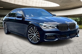 Used 2019 BMW 7 Series 750i Sedan at Pre-Owned Plus near San Antonio, TX