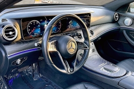 Used 2021  Mercedes-Benz E-Class E 350 RWD Sedan at Pre-Owned Plus near San Antonio&comma; TX