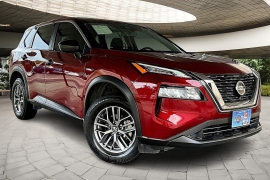 Used 2021 Nissan Rogue FWD S at Pre-Owned Plus near San Antonio, TX