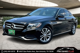 Used 2017 Mercedes-Benz C-Class 4d Sedan C300 at Pre-Owned Plus near San Antonio, TX