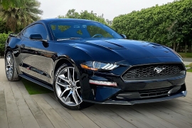 Used 2018  Ford Mustang 2d Fastback EcoBoost at Pre-Owned Plus near San Antonio&comma; TX