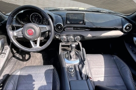 Used 2017  FIAT 124 Spider 2d Convertible Abarth at Pre-Owned Plus near San Antonio&comma; TX