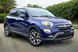 Used 2018  FIAT 500X 4d Utility FWD Trekking at Pre-Owned Plus near San Antonio&comma; TX