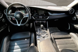 Used 2019  Alfa Romeo Giulia 4d Sedan RWD Ti Sport Carbon at Pre-Owned Plus near San Antonio&comma; TX