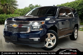  2019 Chevrolet Tahoe 4d SUV RWD Premier at Pre-Owned Plus near San Antonio&comma; TX