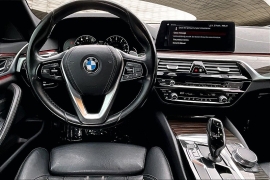 Used 2018  BMW 5 Series 530i Sedan at Pre-Owned Plus near San Antonio, TX