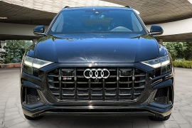 Used 2020 Audi SQ8 Premium Plus 4.0 TFSI quattro at Pre-Owned Plus near San Antonio, TX
