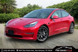  2023 Tesla Model 3 RWD at Pre-Owned Plus near San Antonio, TX