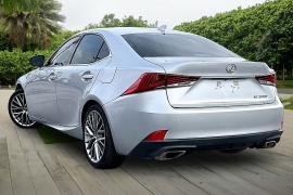 Used 2017  Lexus IS IS Turbo RWD at Pre-Owned Plus near San Antonio&comma; TX