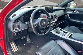 Used 2018  Kia Stinger 4d Sedan RWD GT2 at Pre-Owned Plus near San Antonio&comma; TX