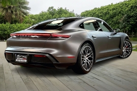 Used 2020  Porsche Taycan 4d Sedan AWD 4S at Pre-Owned Plus near San Antonio&comma; TX