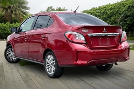 Used 2021  Mitsubishi Mirage G4 SE CVT at Pre-Owned Plus near San Antonio&comma; TX