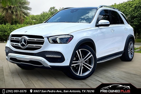 Used 2022 Mercedes-Benz GLE GLE 350 SUV at Pre-Owned Plus near San Antonio, TX