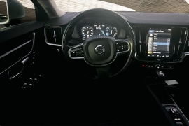 Used 2018  Volvo S90 4d Sedan FWD T5 Momentum at Pre-Owned Plus near San Antonio&comma; TX