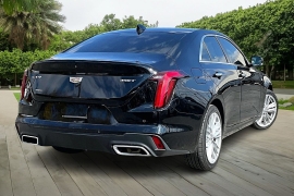 Used 2023  Cadillac CT4 4dr Sdn Premium Luxury at Pre-Owned Plus near San Antonio&comma; TX
