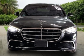Used 2022  Mercedes-Benz S-Class S 580 4MATIC Sedan at Pre-Owned Plus near San Antonio&comma; TX