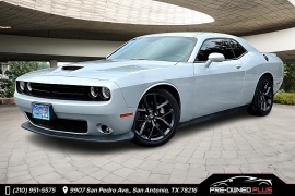 Used 2021 Dodge Challenger GT RWD at Pre-Owned Plus near San Antonio, TX