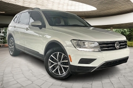 Used 2021 Volkswagen Tiguan 2.0T S FWD at Pre-Owned Plus near San Antonio, TX