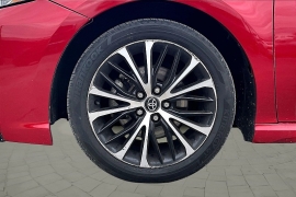 Used 2020  Toyota Camry 4d Sedan SE at Pre-Owned Plus near San Antonio&comma; TX