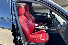 Used 2024  Alfa Romeo Stelvio Veloce AWD at Pre-Owned Plus near San Antonio&comma; TX
