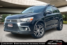 Used 2016 Mitsubishi Outlander Sport 4d SUV AWC GT 2.4L at Pre-Owned Plus near San Antonio, TX